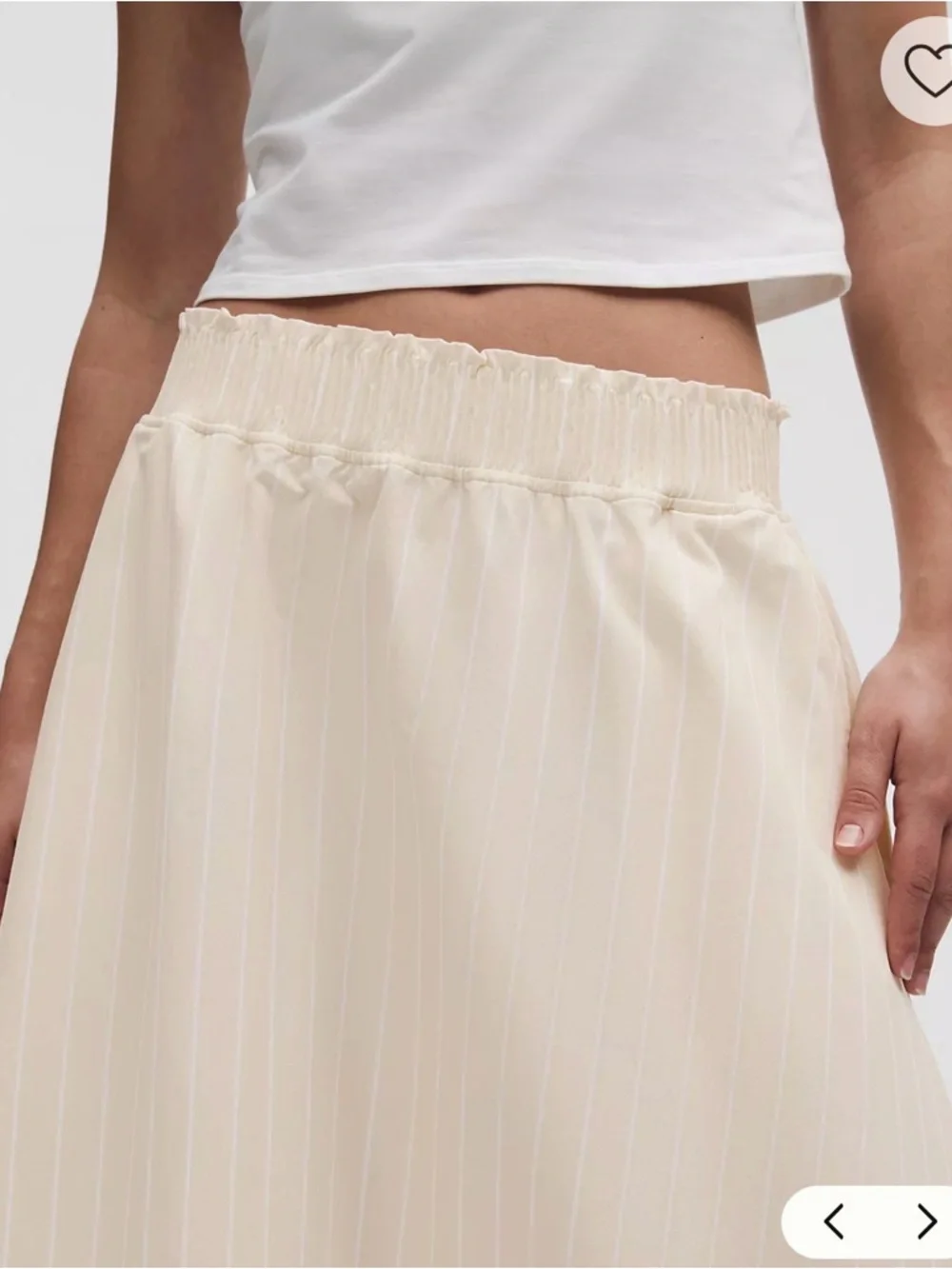 ✨ Lululemon Stretch Woven Ruffle-Waist Midi Skirt | Size M - Picture 4 of 10
